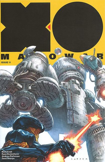 X-O Manowar, Vol. 4 #11A Lewis LaRosa Regular