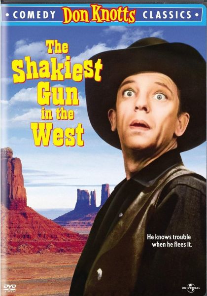 The Shakiest Gun in the West (1968) - DVD