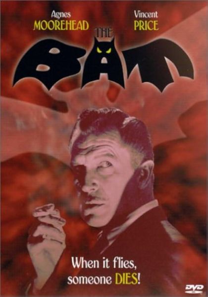 The Bat (1959) - DVD