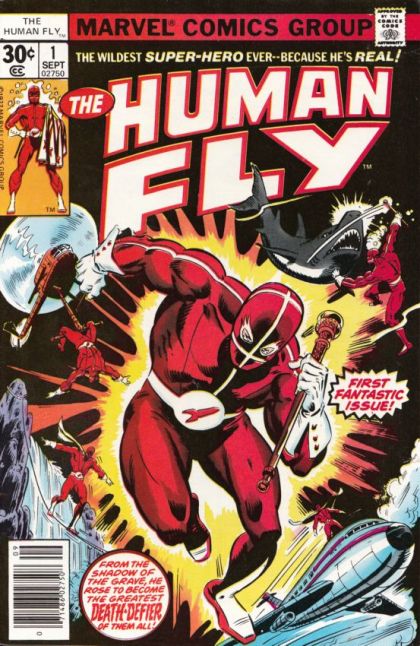 The Human Fly, Vol. 1 #1A Regular Edition