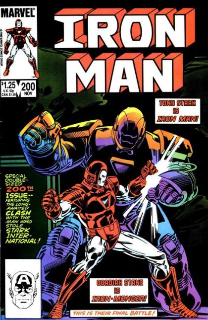 Iron Man, Vol. 1 #200A Direct Edition