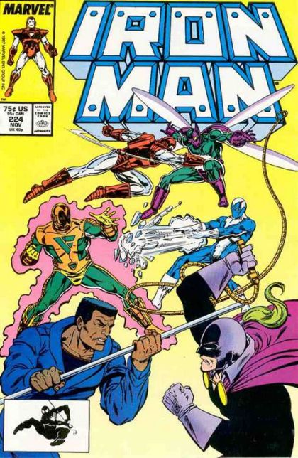 Iron Man, Vol. 1 #224A Direct Edition