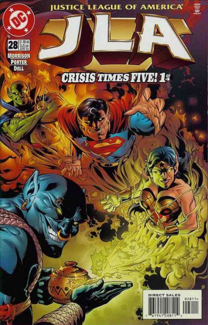 JLA #28A Direct Edition