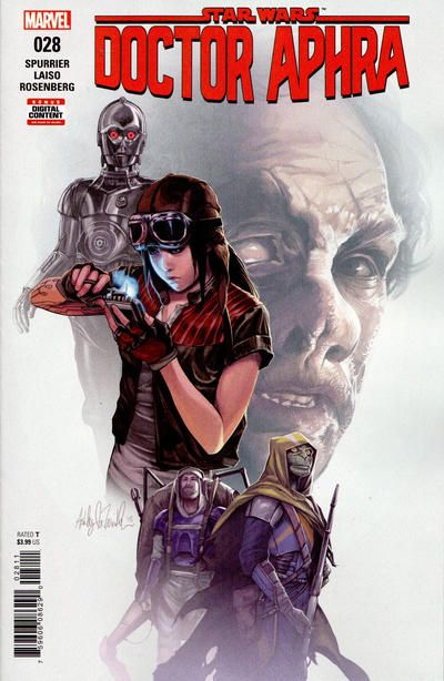 Star Wars: Doctor Aphra, Vol. 1 #28A Ashley Witter Regular