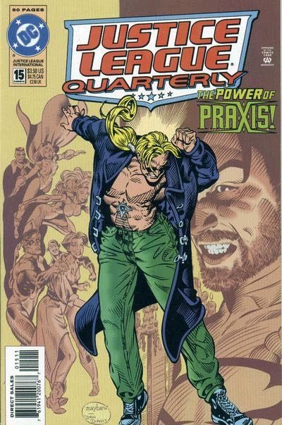 Justice League Quarterly #15A Direct Edition