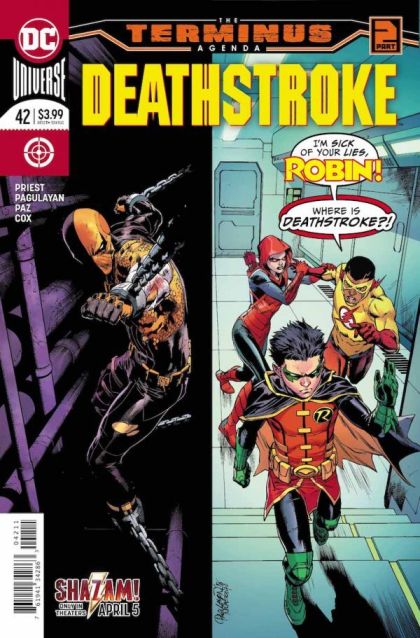 Deathstroke, Vol. 4 #42A Regular Carlo Pagulayan & Jason Paz Cover
