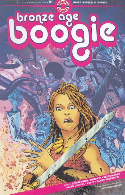 Bronze Age Boogie #1