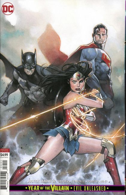 Justice League, Vol. 3 #32B Olivier Coipel Variant