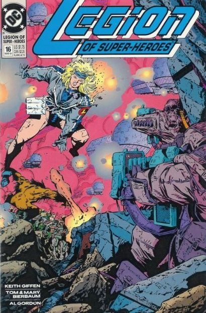 Legion of Super-Heroes, Vol. 4 #16