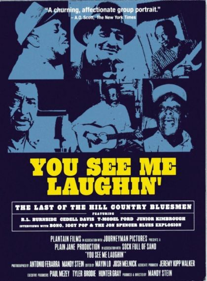 You See Me Laughin' (2002) - DVD