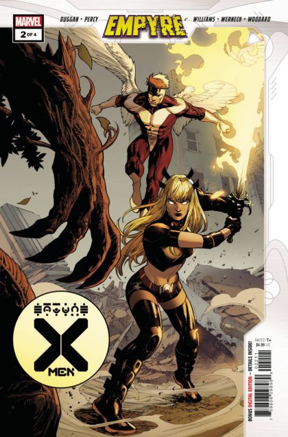 Empyre: X-Men #2A Regular Stephen Segovia Cover