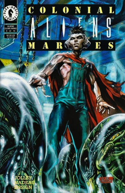 Aliens: Colonial Marines #9