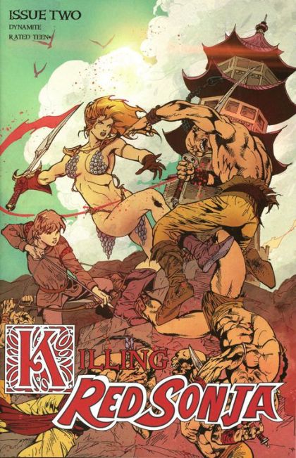 Killing Red Sonja #2I FOC Castro Variant
