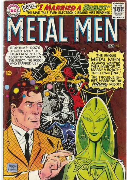 Metal Men, Vol. 1 #17