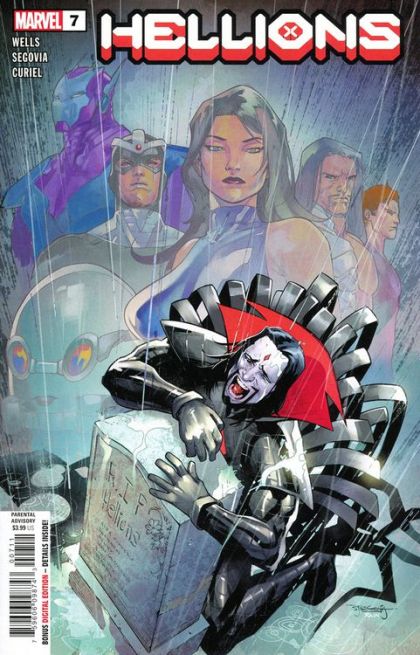 Hellions #7A Regular Stephen Segovia Cover