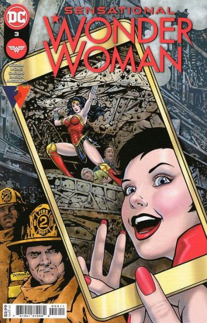 Sensational Wonder Woman #3A Regular Colleen Doran Cover