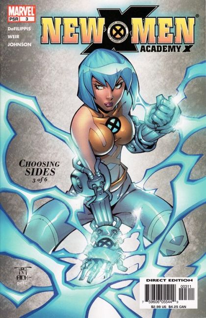New X-Men (Academy X) #3A Direct Edition