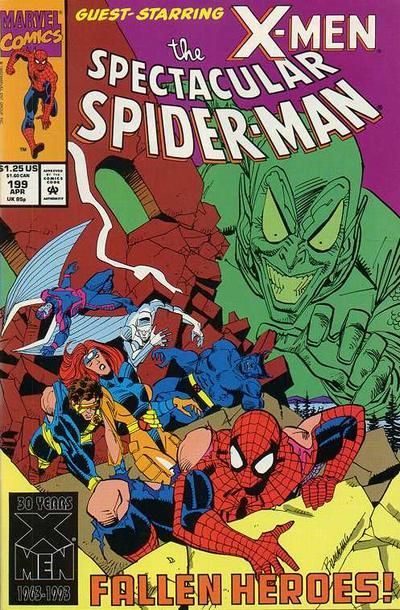 The Spectacular Spider-Man, Vol. 1 #199A Direct Edition