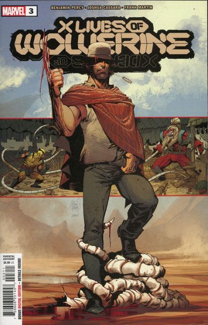 X Lives of Wolverine #3A Regular Adam Kubert Cover