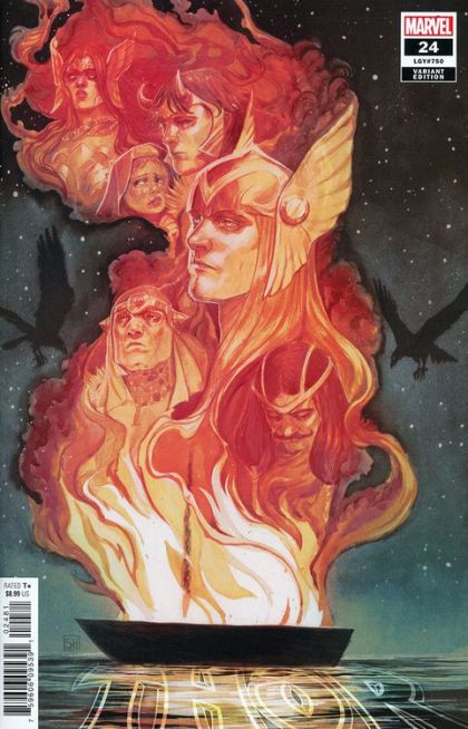 Thor, Vol. 6 #24H Stephanie Hans Cover