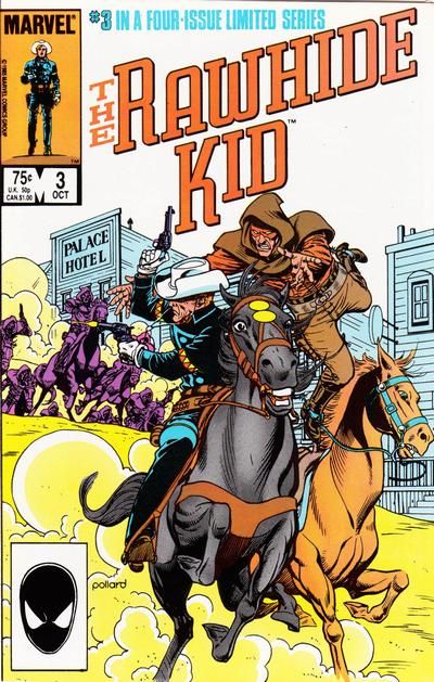 Rawhide Kid, Vol. 2 #3A Direct Edition