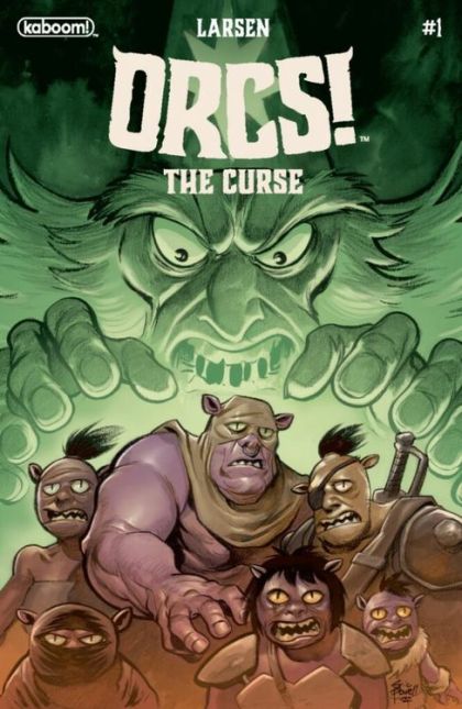 Orcs: The Curse #1B Eric Powell Variant