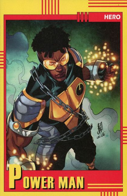Thunderbolts, Vol. 4 #3B Stefano Caselli Trading Card Variant