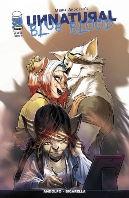 Unnatural: Blue Blood #1B Ivan Bigarella Variant