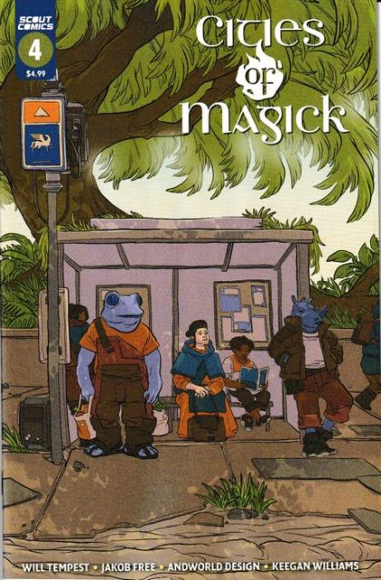 Cities of Magick #4