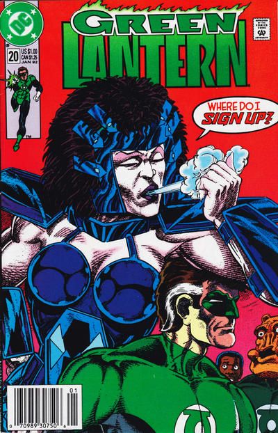 Green Lantern, Vol. 3 #20B Newsstand Edition