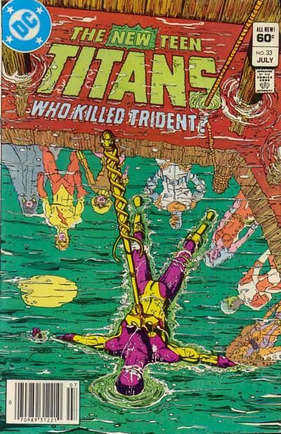 The New Teen Titans, Vol. 1 #33B Newsstand Edition