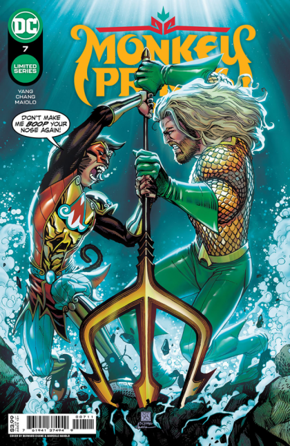 Monkey Prince #7A Regular Bernard Chang Cover