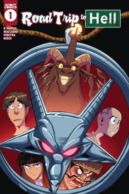 Road Trip To Hell (Scout Comics) #1A