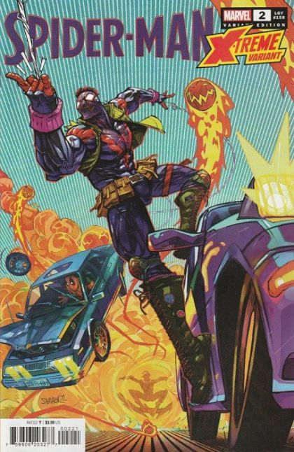 Spider-Man, Vol. 4 #2B Ivan Shavrin X-Treme Marvel Variant
