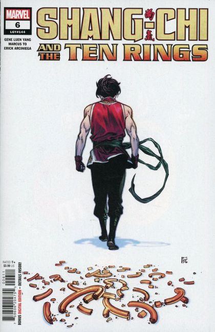 Shang-Chi and The Ten Rings #6A Regular Dike Ruan Cover