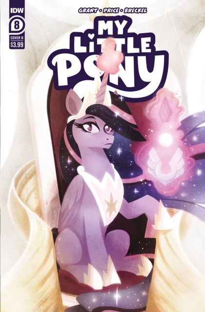 My Little Pony, Vol. 1 #8B JustaSuta Variant