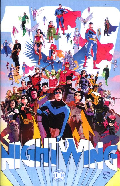 Nightwing, Vol. 4 #100A Bruno Redondo Regular