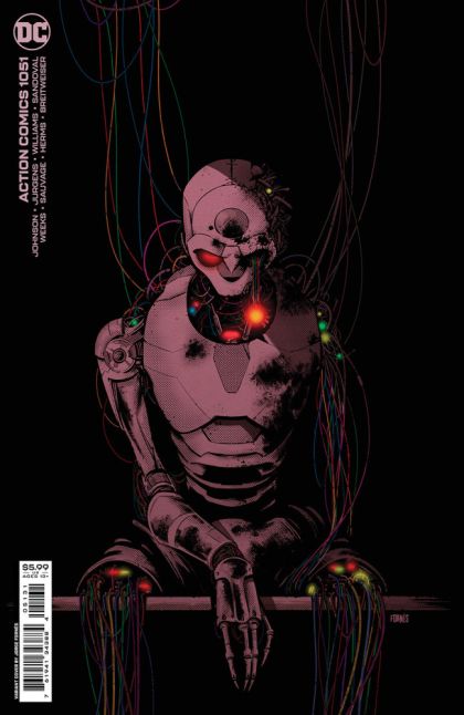 Action Comics, Vol. 3 #1051C Jorge Fornés Variant