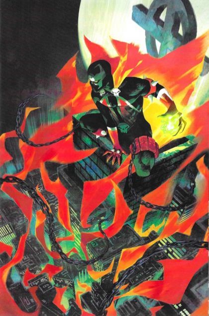 Spawn: Unwanted Violence #1B Michael Del Mundo Virgin Variant