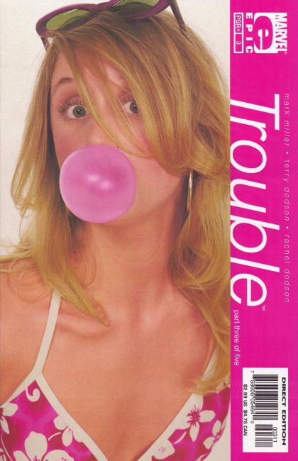 Trouble #3 Photo Cover