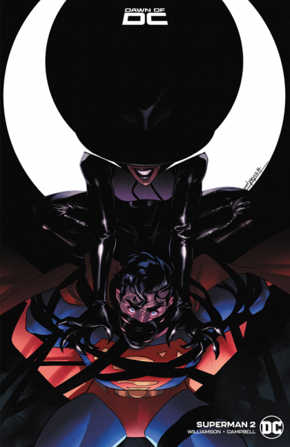 Superman, Vol. 6 #2H Incentive Jamal Campbell Foil Variant