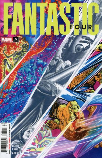 Fantastic Four, Vol. 7 #5A Alex Ross Regular