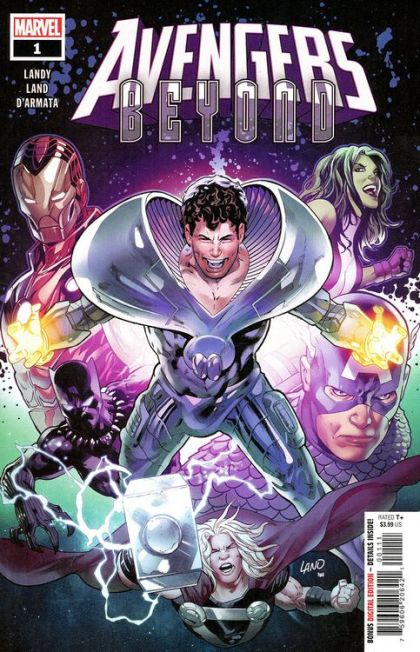 Avengers Beyond #1A Greg Land Regular