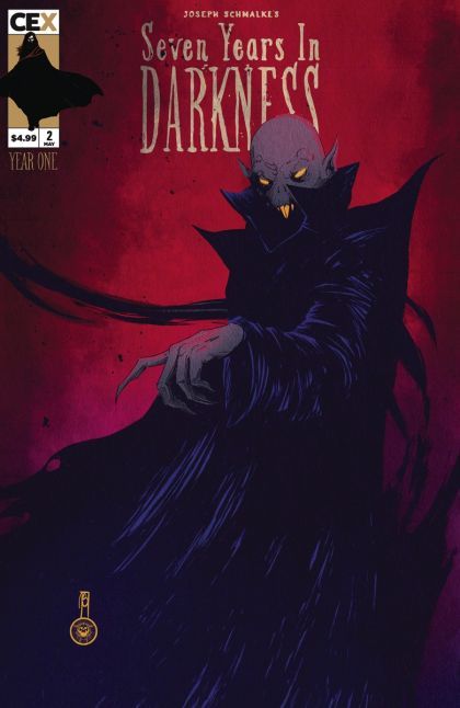 Seven Years In Darkness #2B Joseph Schmalke Variant