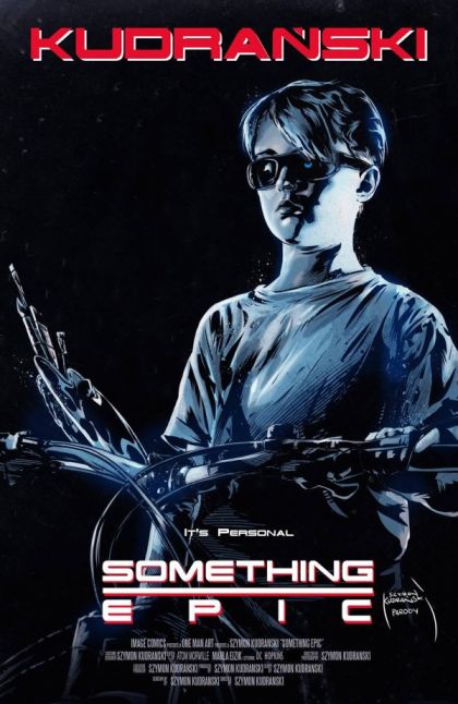 Something Epic #1C Szymon Kudranski Variant