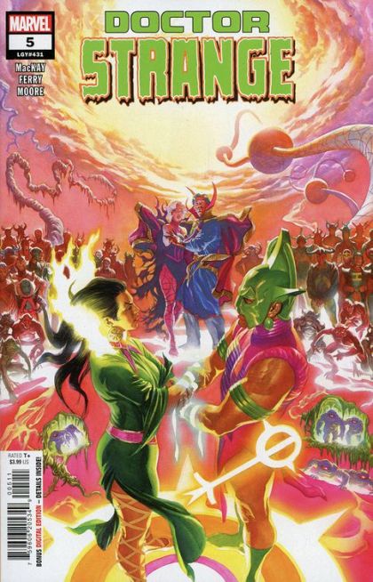 Doctor Strange, Vol. 6 #5A Alex Ross Regular