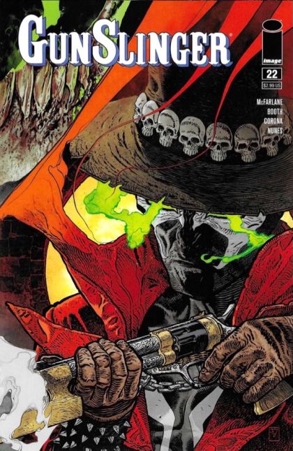 Gunslinger Spawn #22A J.H. Williams III Regular