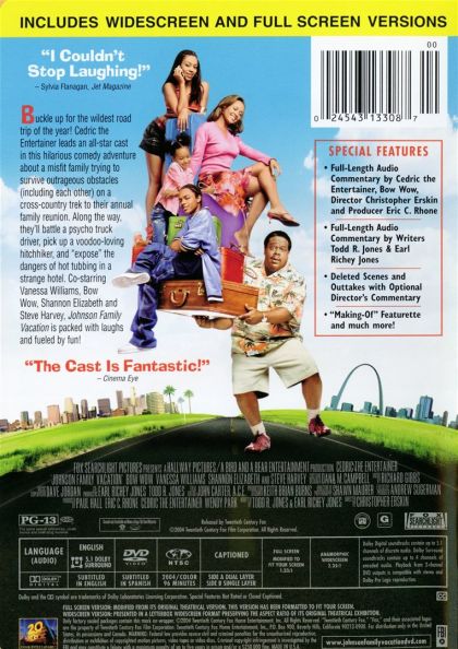 Johnson Family Vacation (2004) Special Edition - DVD