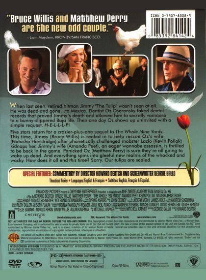The Whole Ten Yards (2004) - DVD