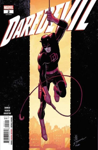 Daredevil, Vol. 8 #2A John Romita Jr. Regular
